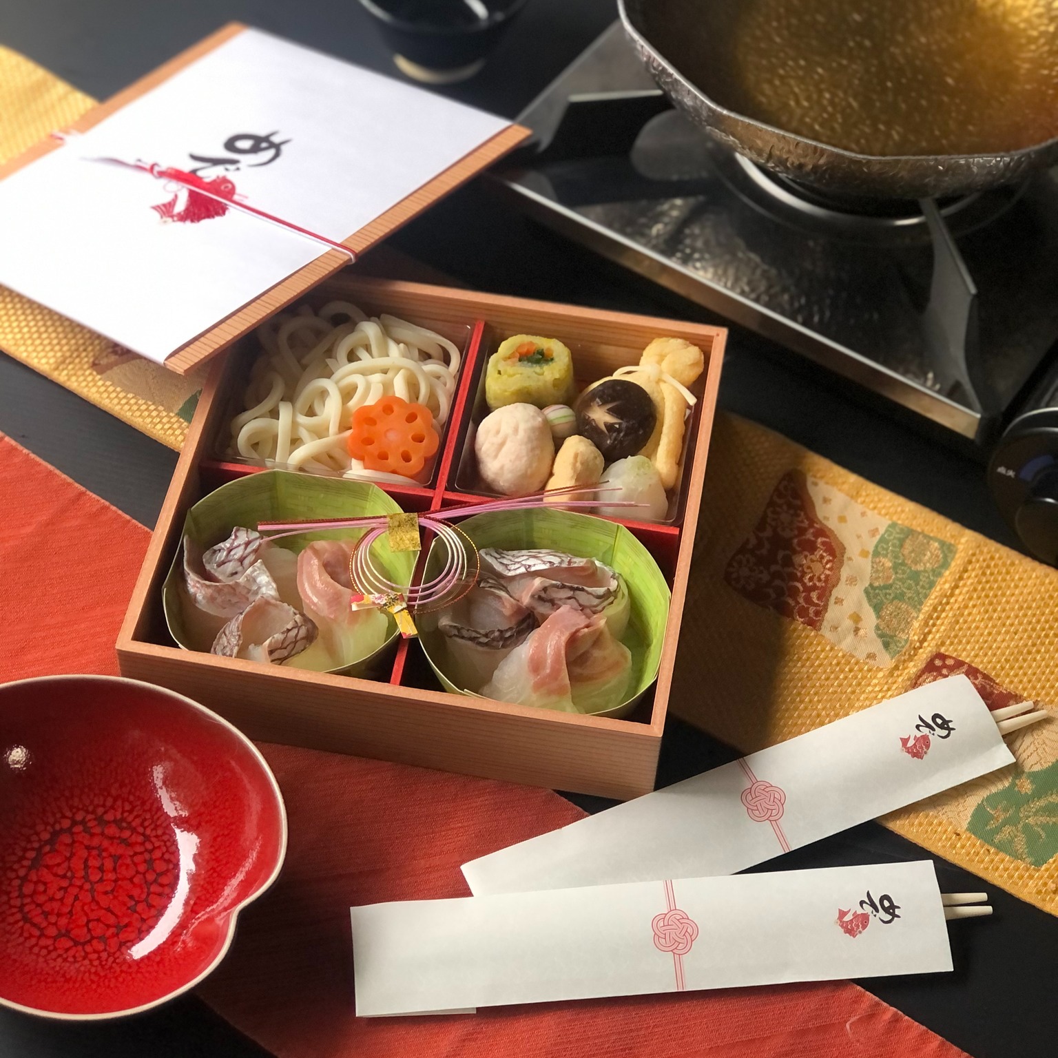 一人前の鯛しゃぶセット|明石めで鯛や