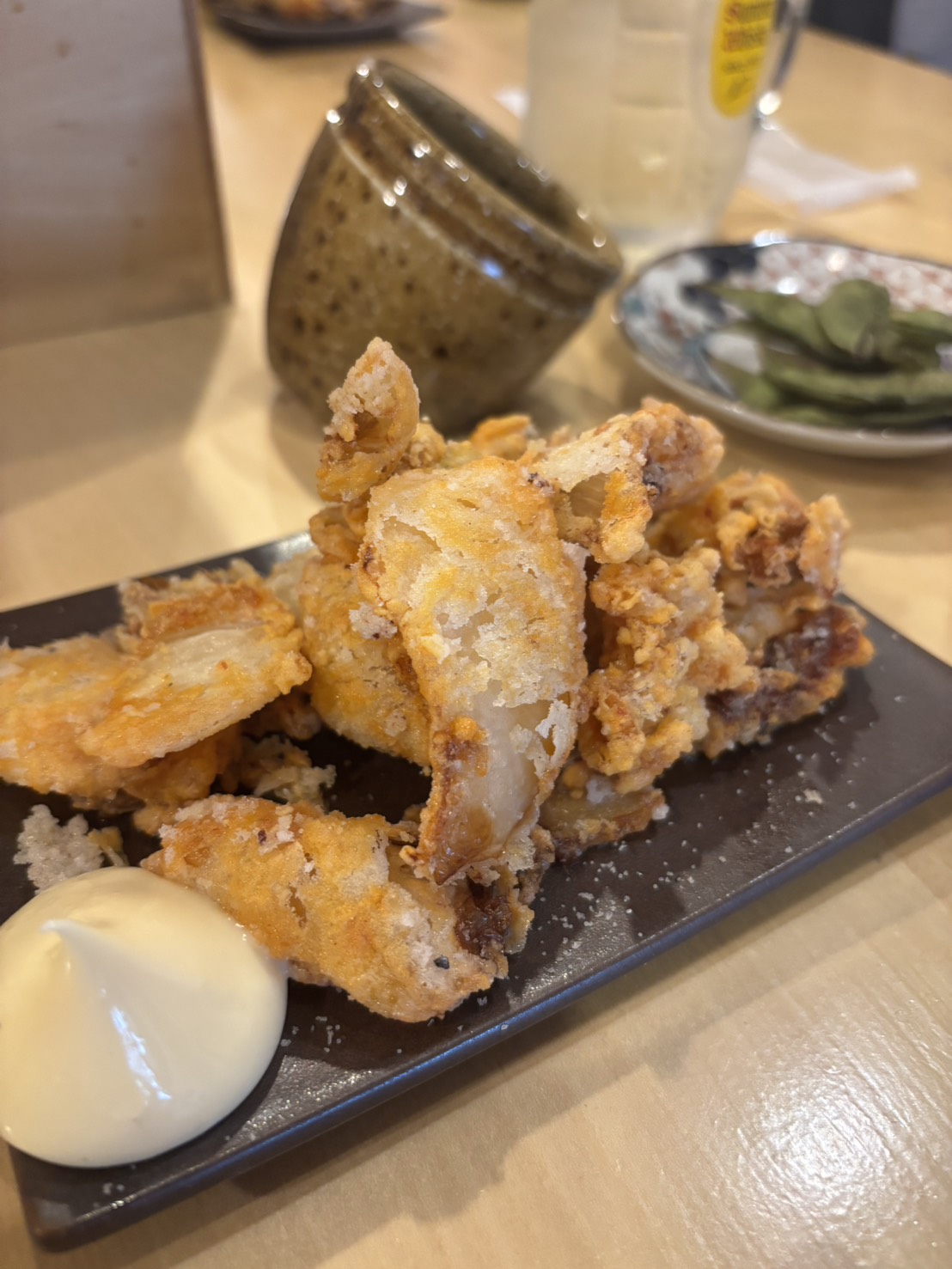 はじめて出会った「キムチの唐揚げ」キムチを片栗粉で揚げた一品